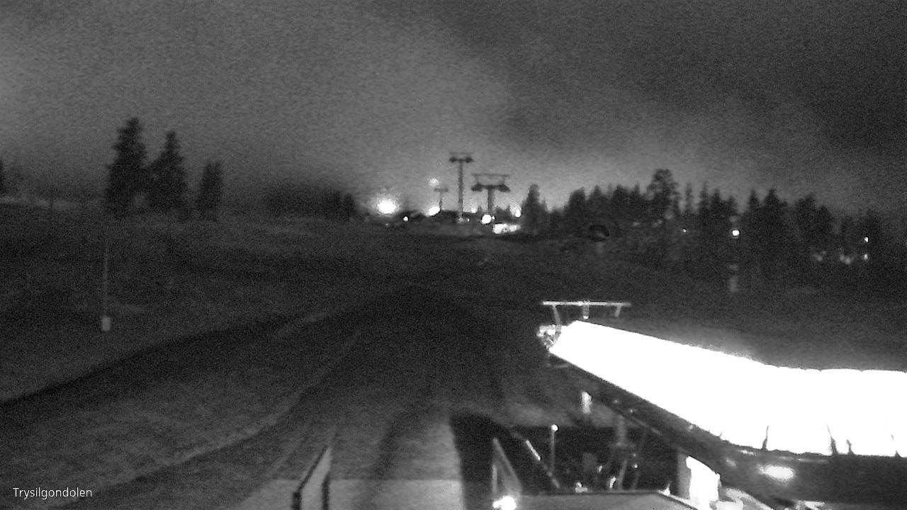 Trysil Trysil Gondola snow cam captured at 2 October 2026 at 11:54 pm GMT+2