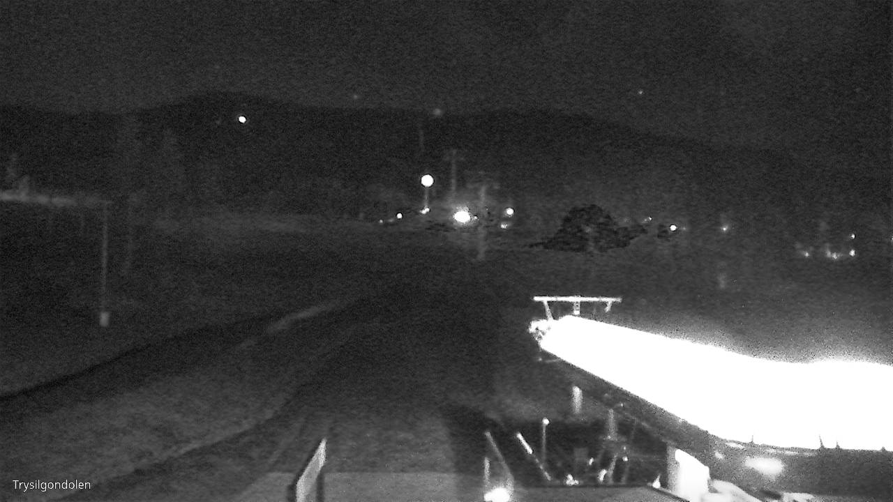 Trysil Trysil Gondola snow cam captured at 3 October 2026 at 11:53 pm GMT+2