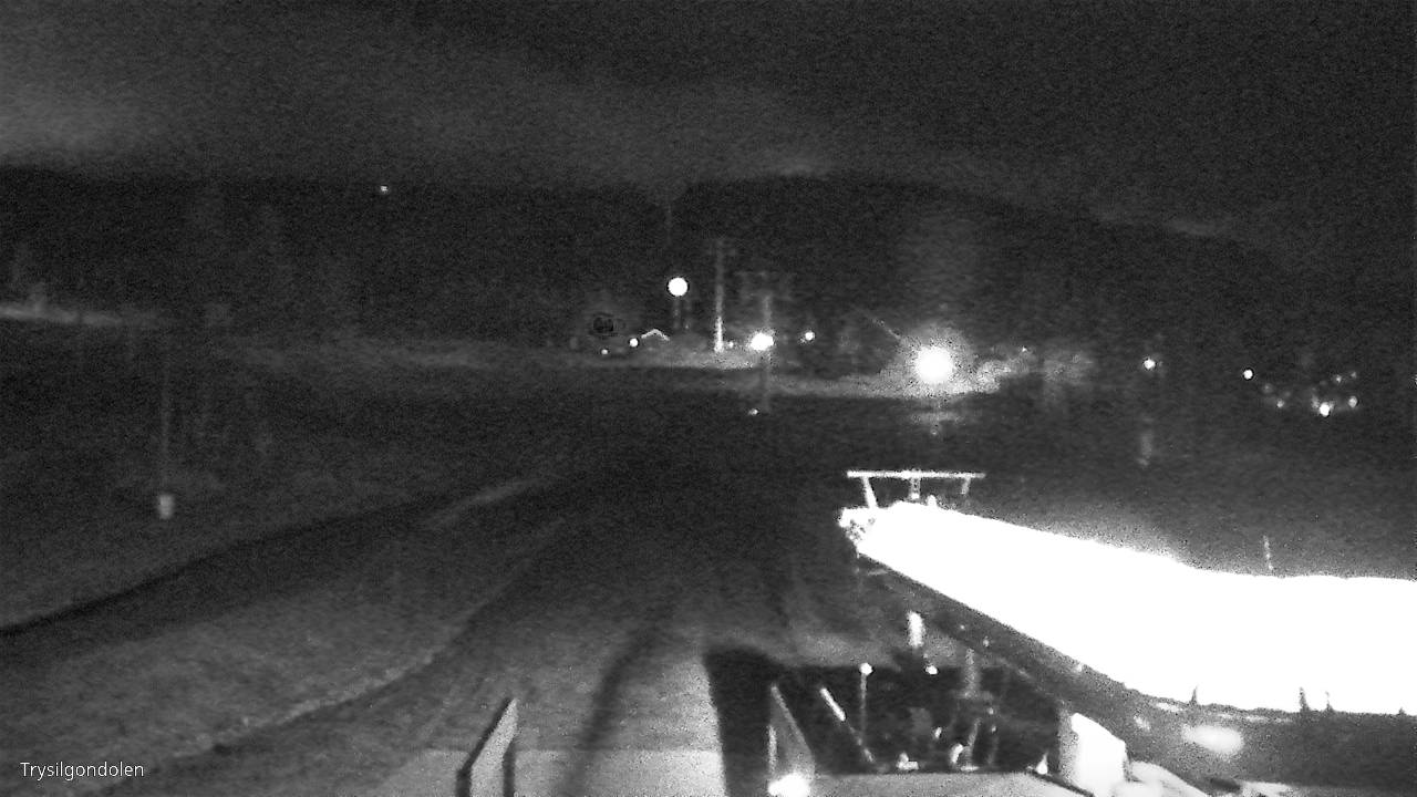 Trysil Trysil Gondola snow cam captured at 4 October 2026 at 11:50 pm GMT+2