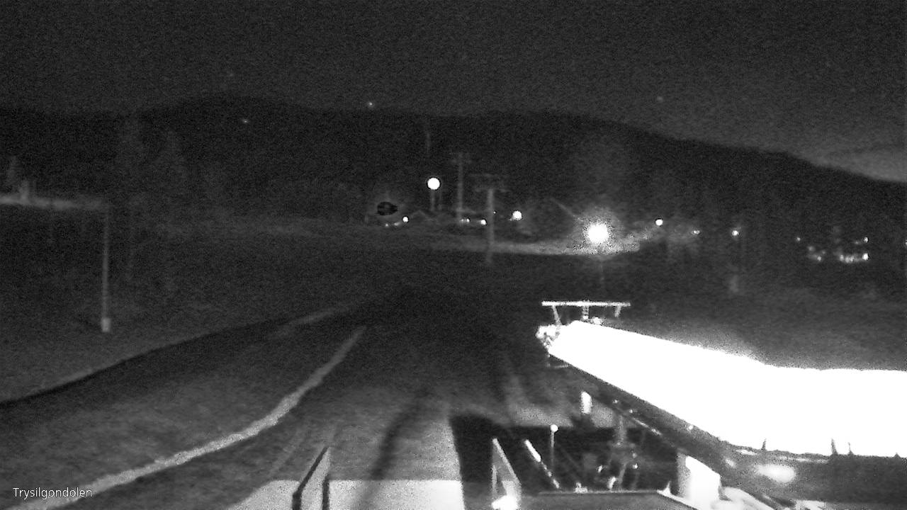 Trysil Trysil Gondola snow cam captured at 5 October 2026 at 11:49 pm GMT+2