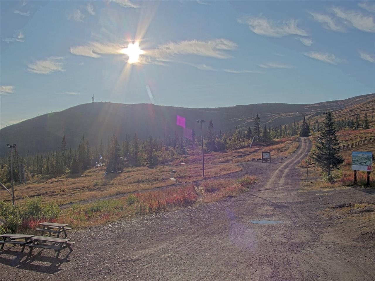 Trysil Trysil High Mountain Centre snow cam captured at 13 September 2026 at 9:33 am GMT+2