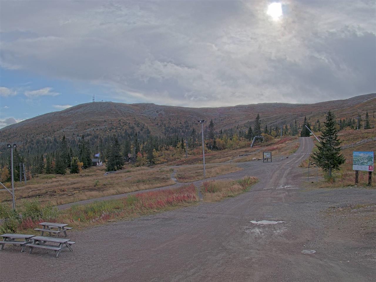 Trysil Trysil High Mountain Centre snow cam captured at 20 September 2026 at 10:27 am GMT+2