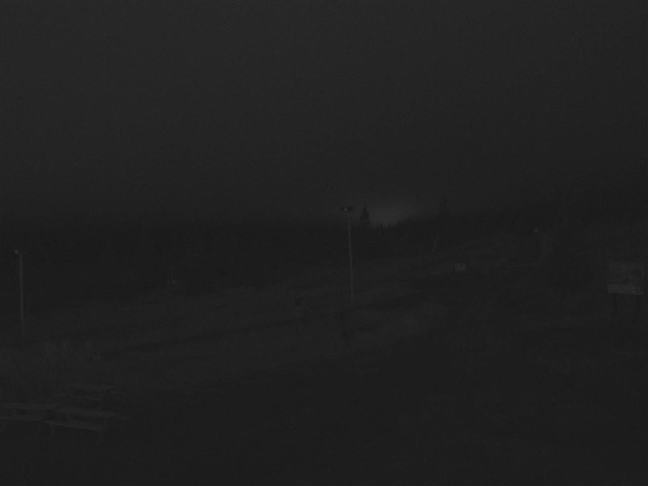Trysil Trysil High Mountain Centre snow cam captured at 30 September 2026 at 11:45 pm GMT+2