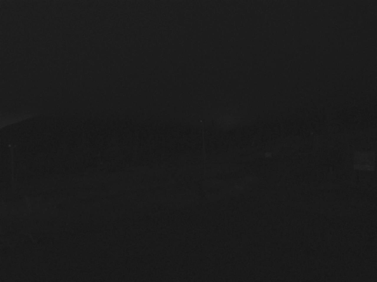 Trysil Trysil High Mountain Centre snow cam captured at 4 October 2026 at 11:50 pm GMT+2