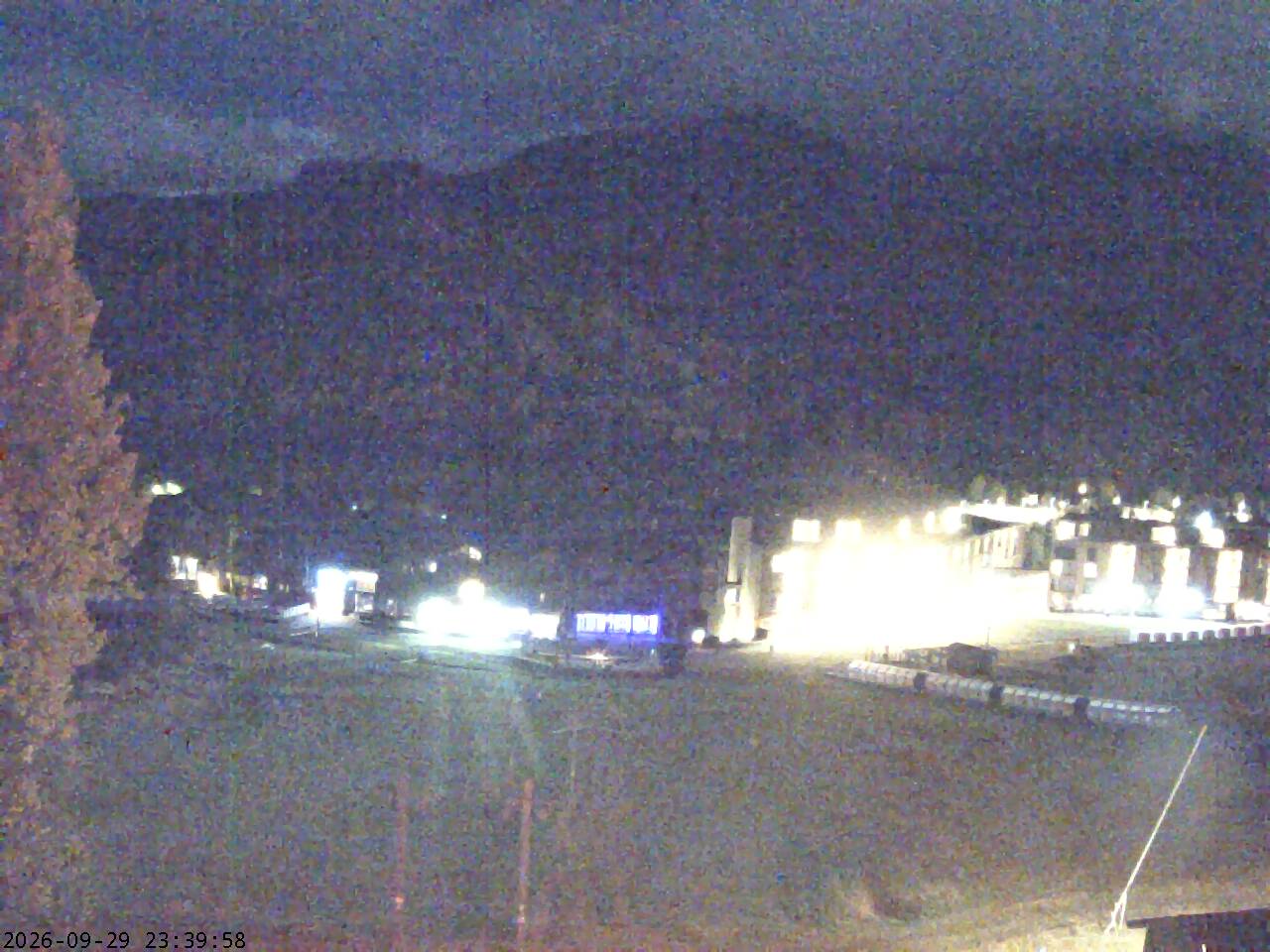 Hemsedal SkiStar Lodge snow cam captured at 29 September 2026 at 11:41 pm GMT+2