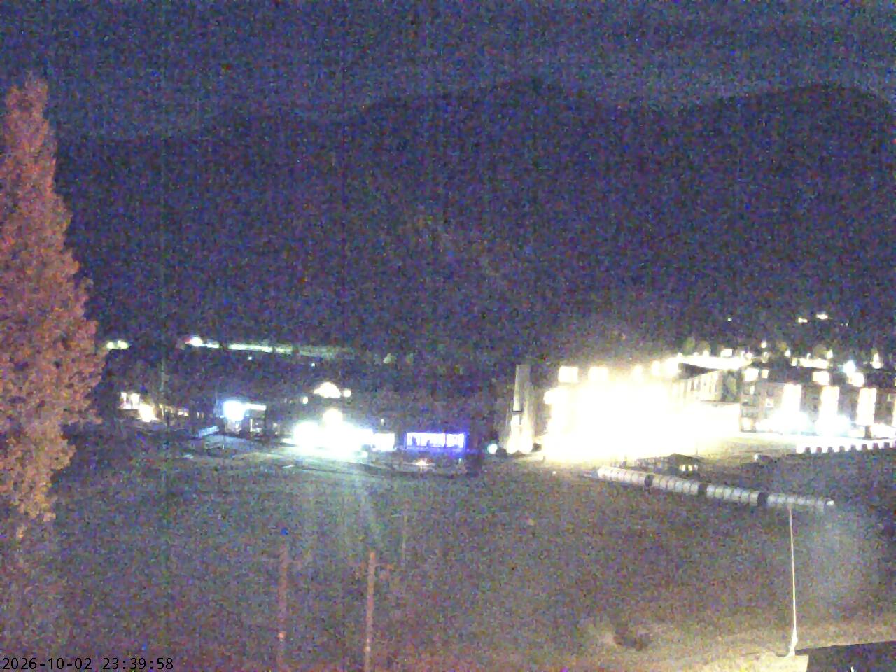 Hemsedal SkiStar Lodge snow cam captured at 2 October 2026 at 11:41 pm GMT+2
