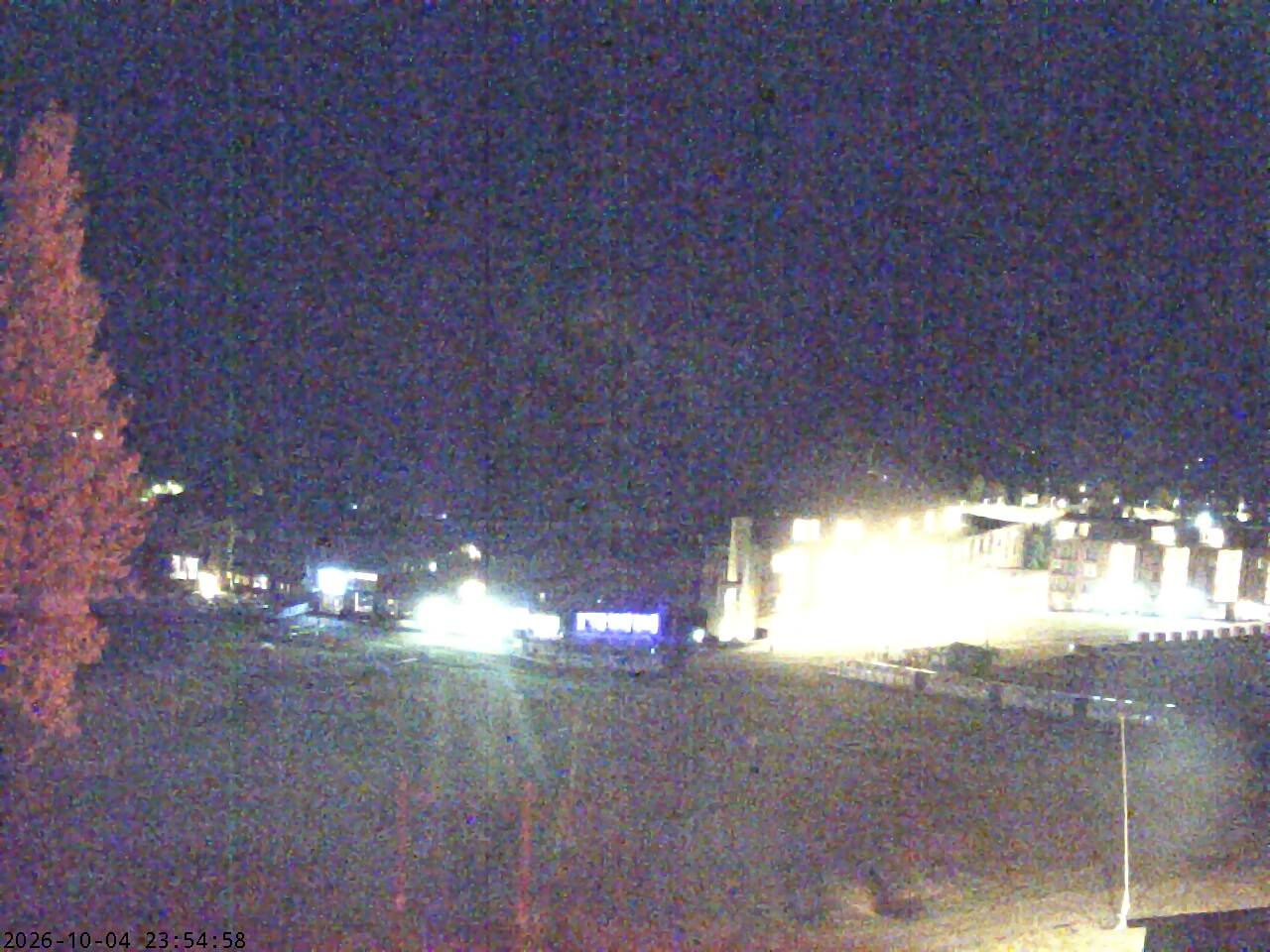 Hemsedal SkiStar Lodge snow cam captured at 4 October 2026 at 11:59 pm GMT+2