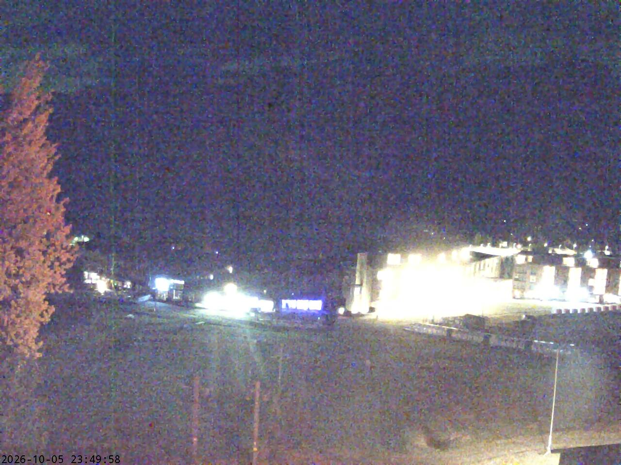 Hemsedal SkiStar Lodge snow cam captured at 5 October 2026 at 11:52 pm GMT+2