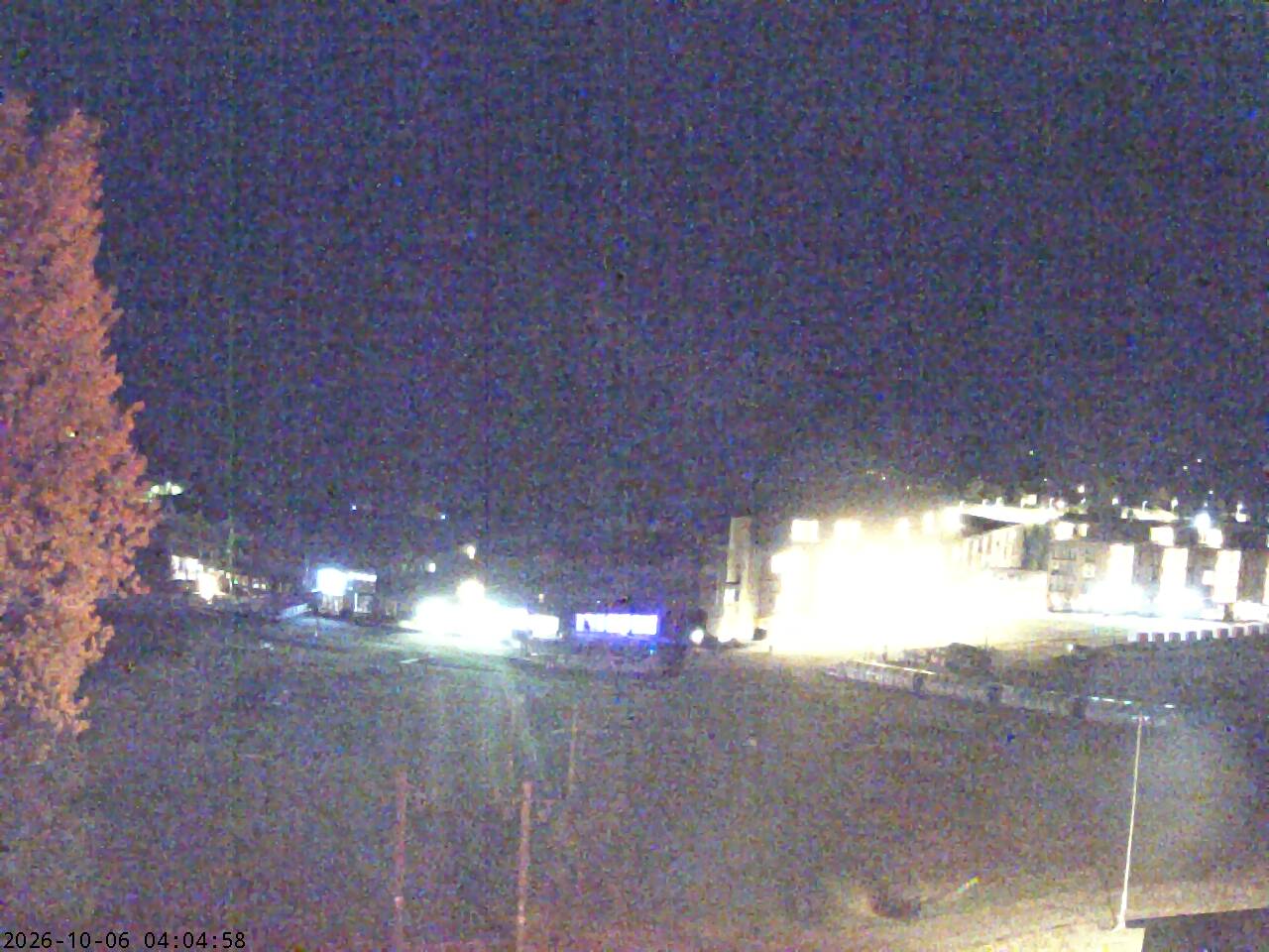 Hemsedal SkiStar Lodge snow cam captured at 6 October 2026 at 4:07 am GMT+2