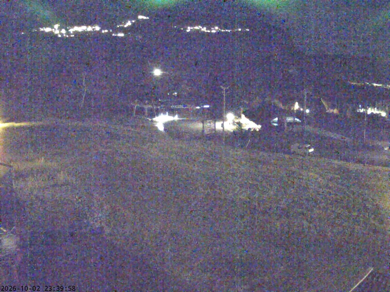 Hemsedal Base Area snow cam captured at 2 October 2026 at 11:41 pm GMT+2