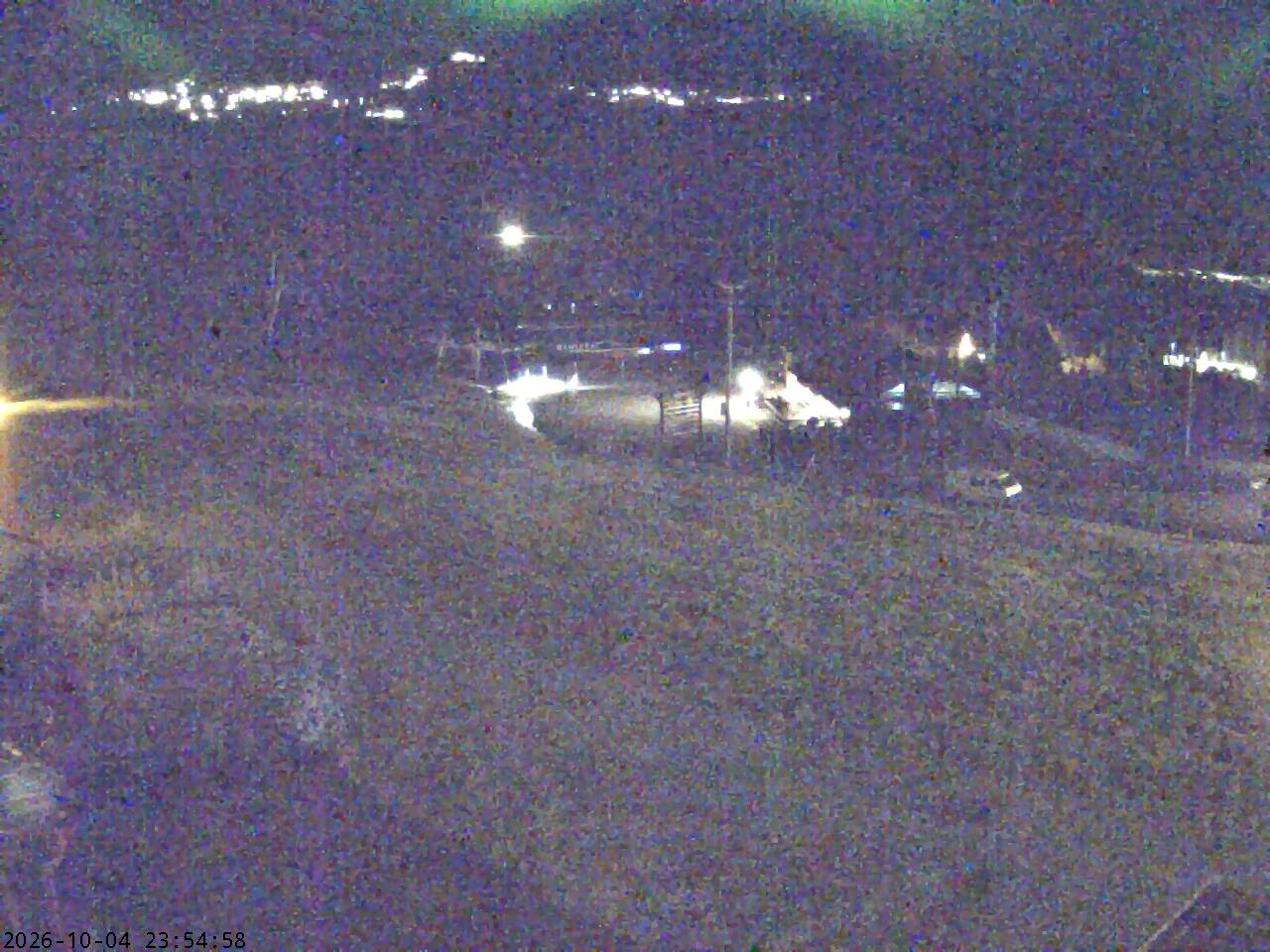 Hemsedal Base Area snow cam captured at 4 October 2026 at 11:59 pm GMT+2