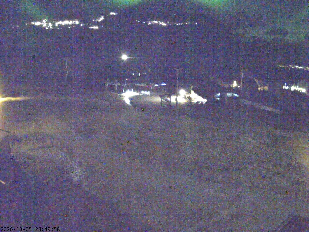 Hemsedal Base Area snow cam captured at 5 October 2026 at 11:52 pm GMT+2