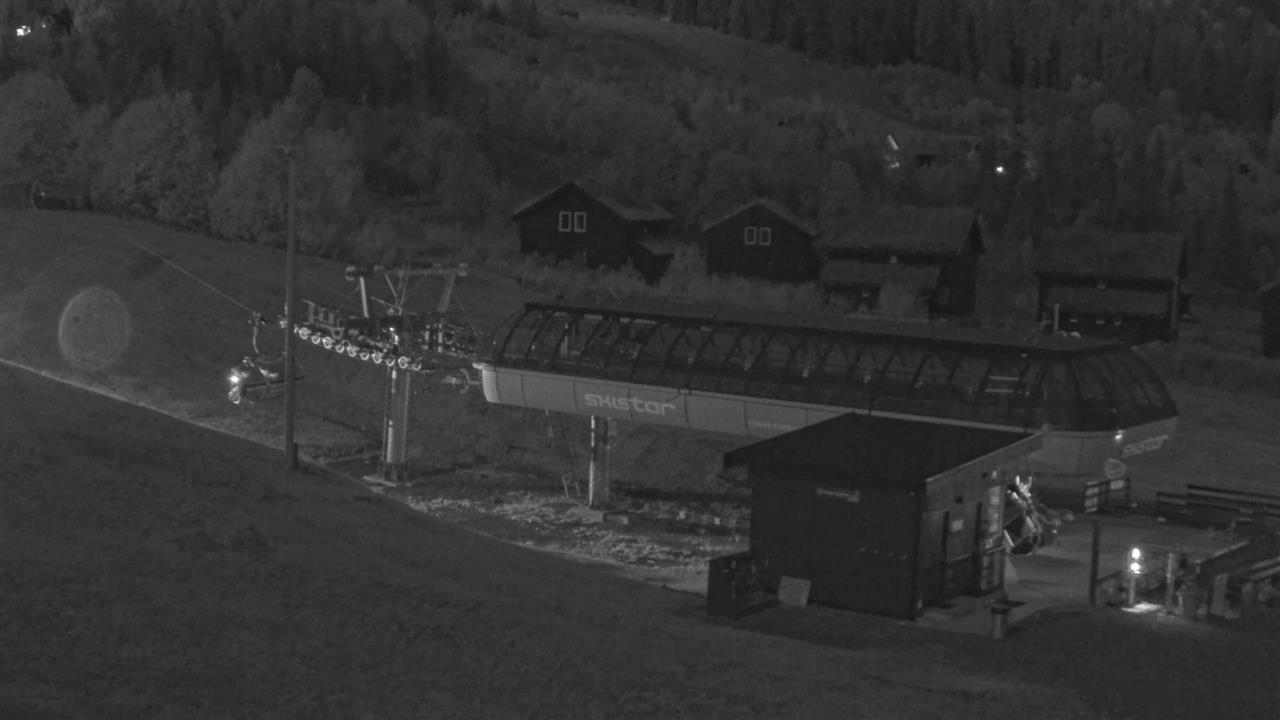 Hemsedal Lodge Express snow cam captured at 29 September 2026 at 11:41 pm GMT+2
