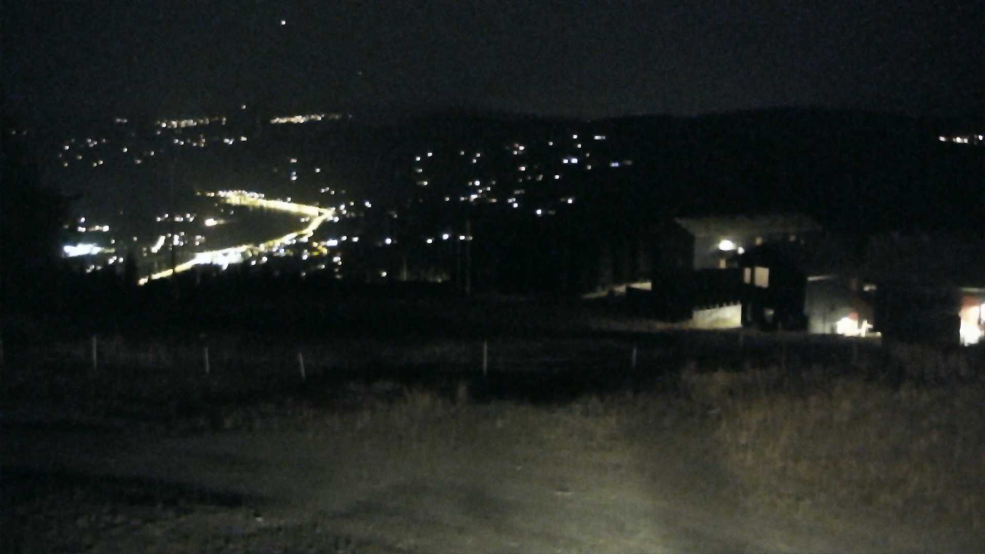 Hafjell Mosetertoppen - View 3 snow cam captured at 13 September 2026 at 11:49 pm GMT+2