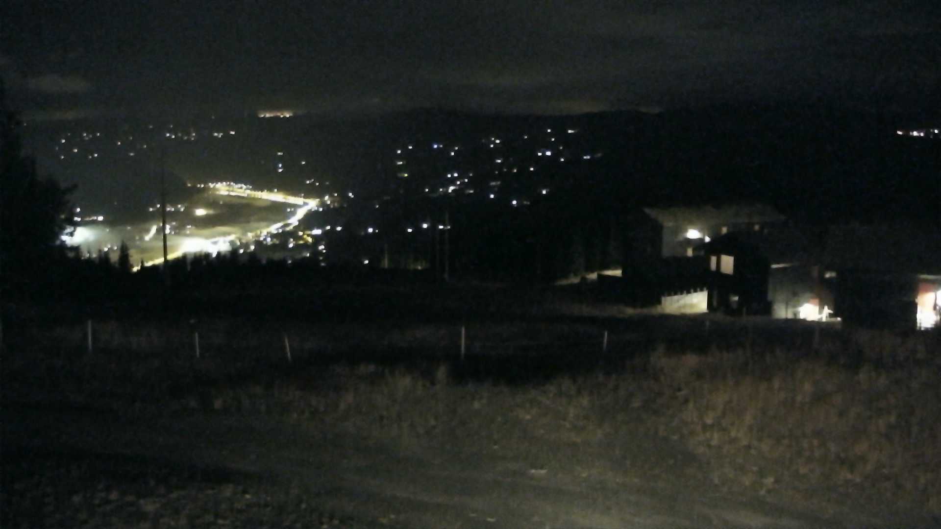 Hafjell Mosetertoppen - View 3 snow cam captured at 14 September 2026 at 11:54 pm GMT+2