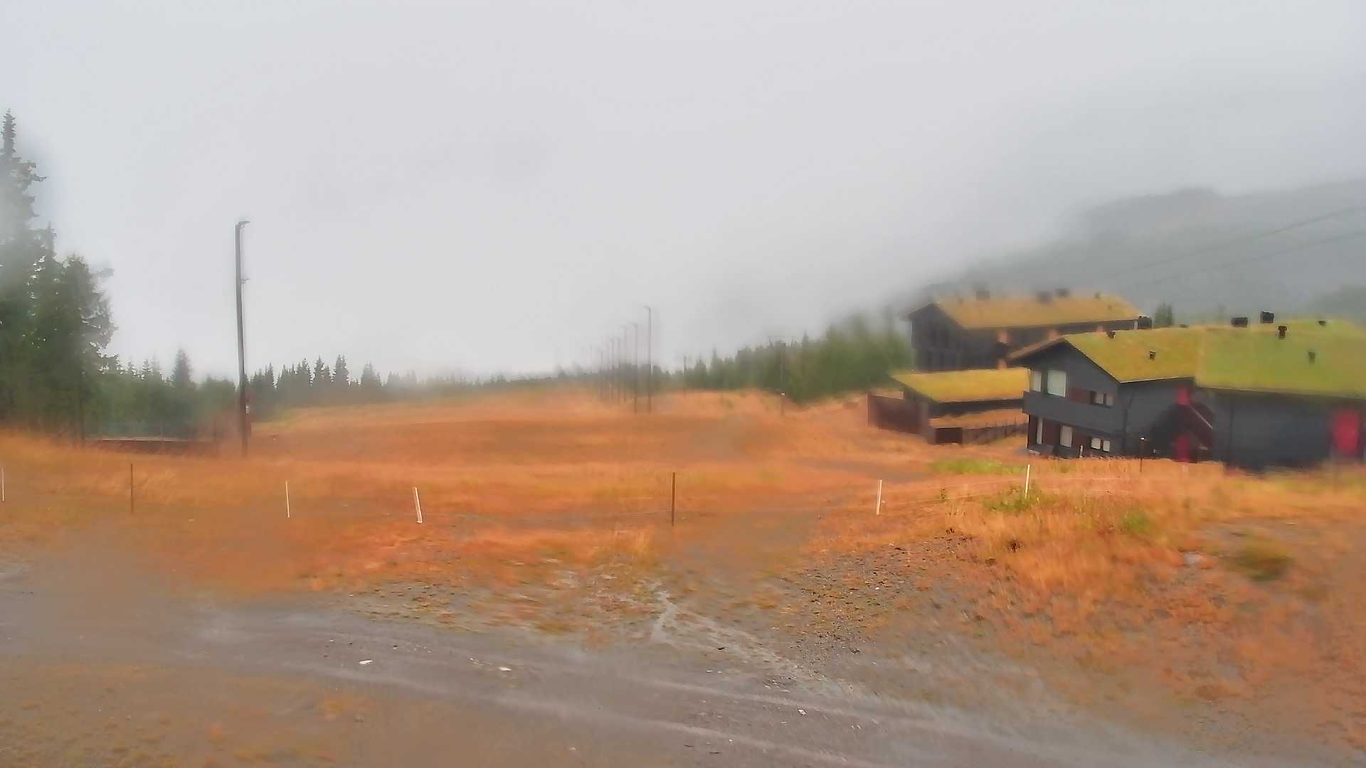 Hafjell Mosetertoppen - View 3 snow cam captured at 15 September 2026 at 6:47 pm GMT+2