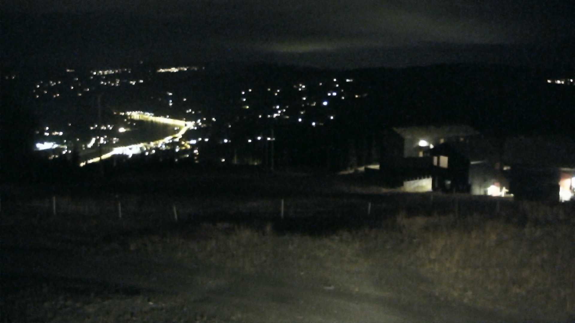 Hafjell Mosetertoppen - View 3 snow cam captured at 16 September 2026 at 11:59 pm GMT+2