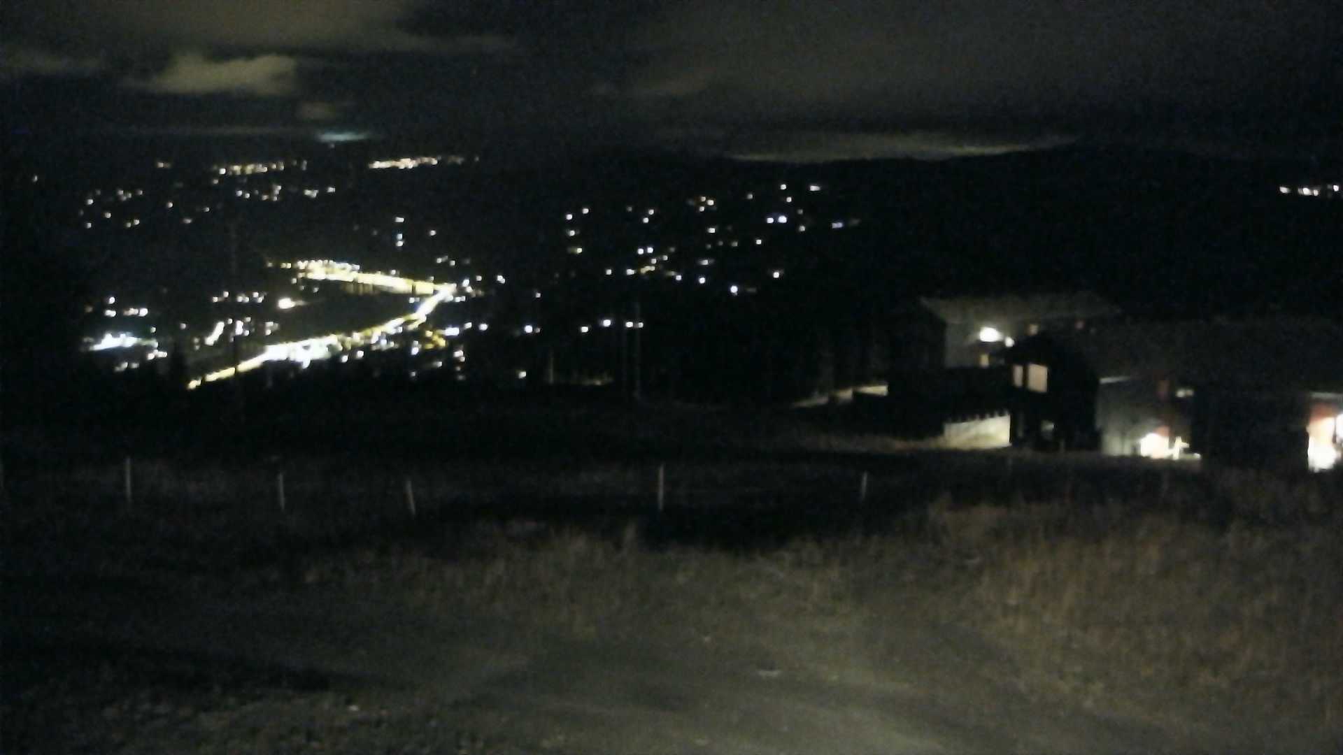 Hafjell Mosetertoppen - View 3 snow cam captured at 17 September 2026 at 11:49 pm GMT+2