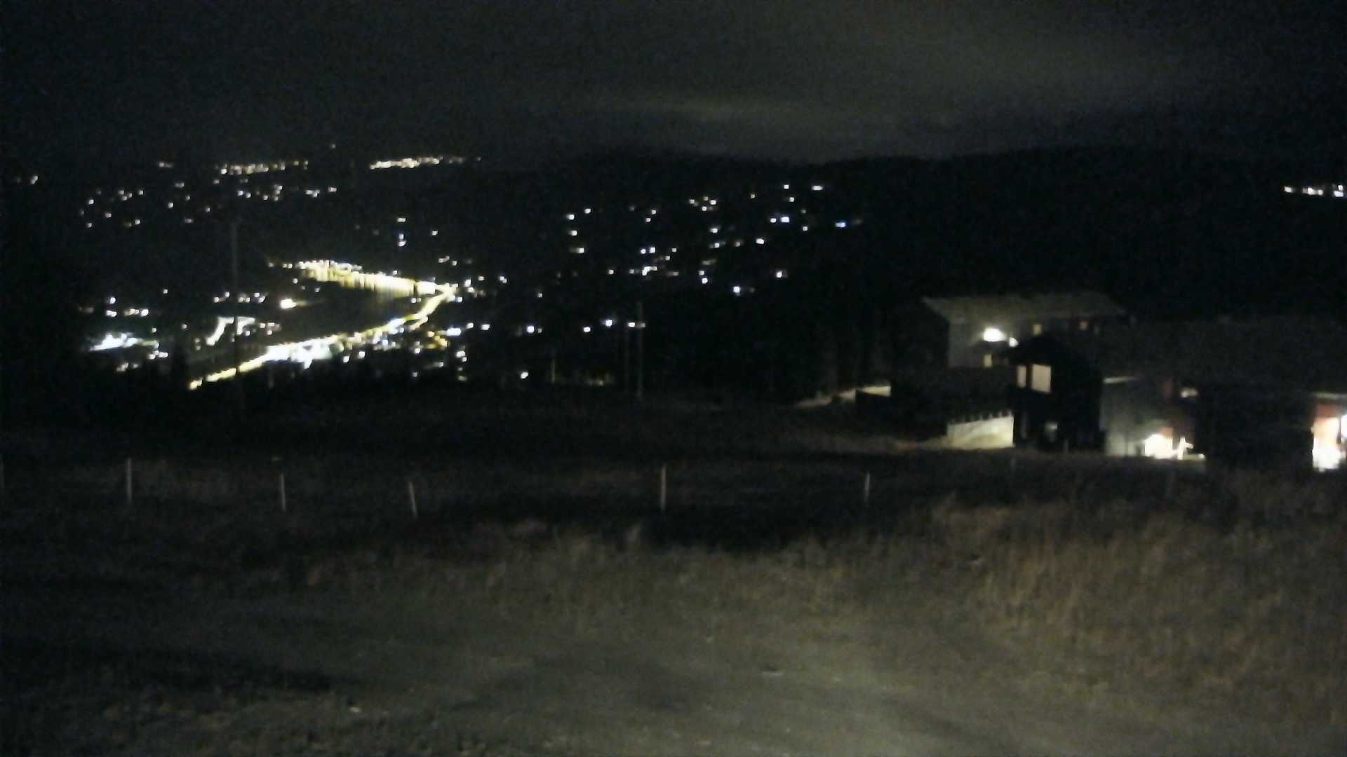 Hafjell Mosetertoppen - View 3 snow cam captured at 18 September 2026 at 11:50 pm GMT+2
