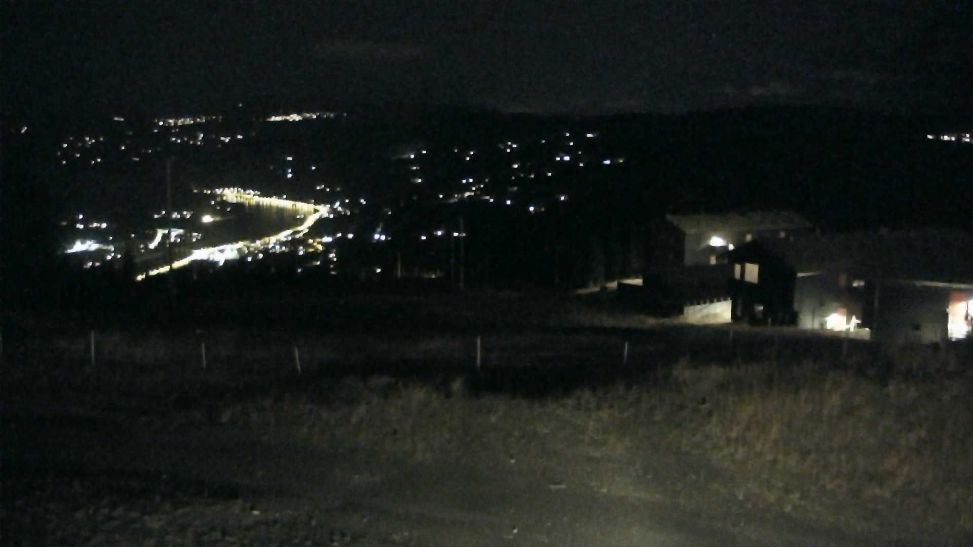 Hafjell Mosetertoppen - View 3 snow cam captured at 19 September 2026 at 11:56 pm GMT+2