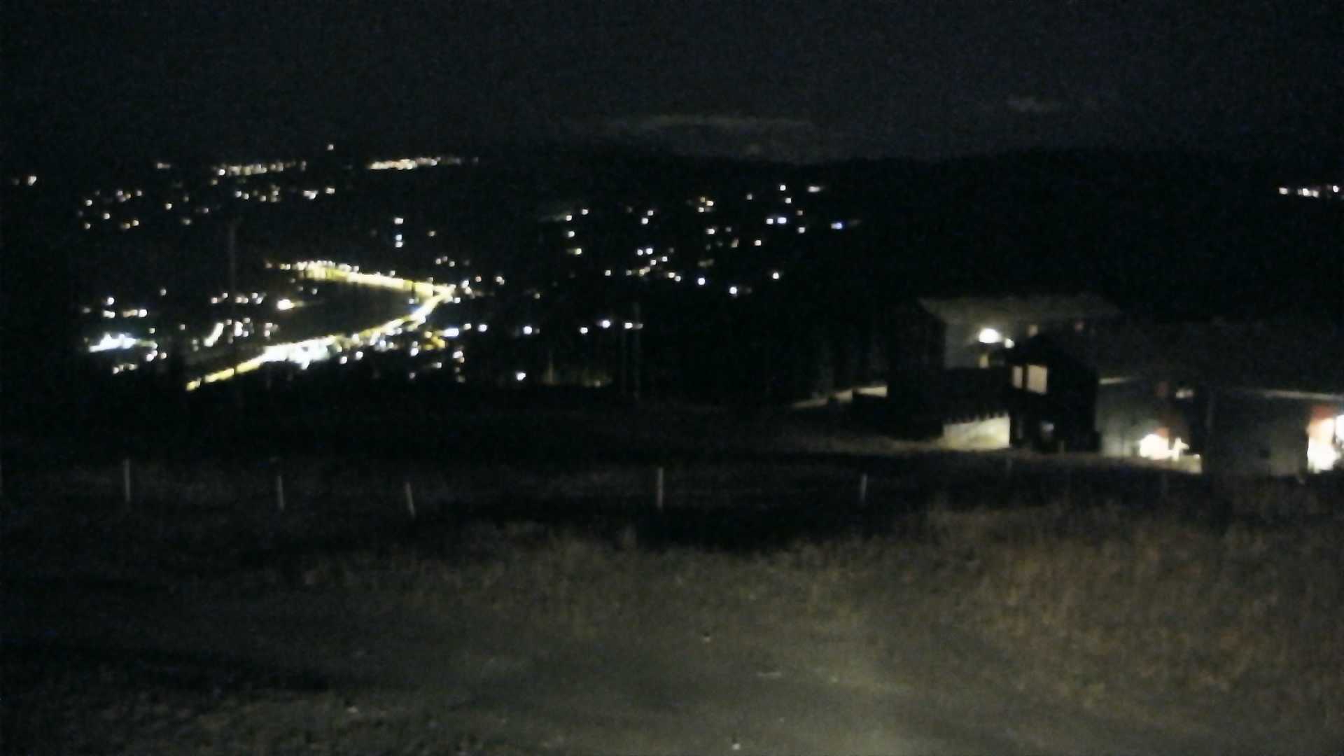Hafjell Mosetertoppen - View 3 snow cam captured at 20 September 2026 at 11:53 pm GMT+2