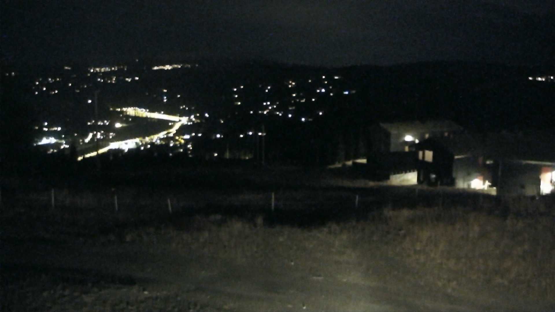 Hafjell Mosetertoppen - View 3 snow cam captured at 21 September 2026 at 11:54 pm GMT+2