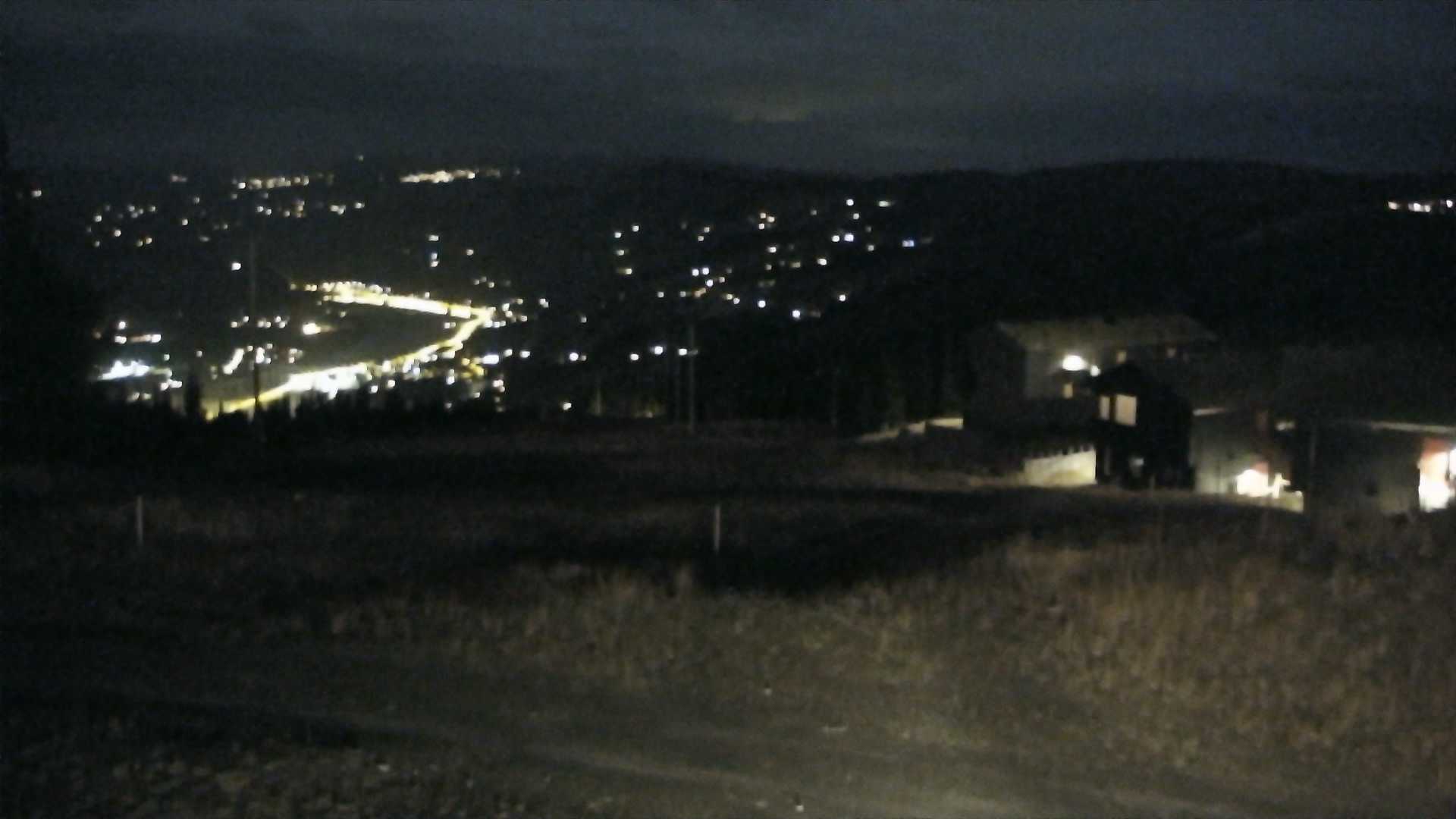 Hafjell Mosetertoppen - View 3 snow cam captured at 22 September 2026 at 11:55 pm GMT+2
