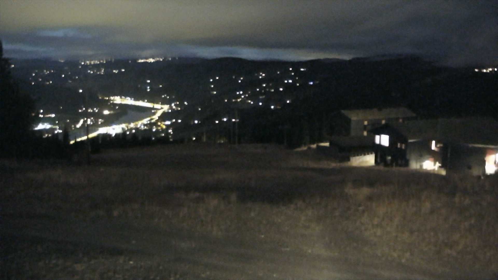 Hafjell Mosetertoppen - View 3 snow cam captured at 24 September 2026 at 11:51 pm GMT+2