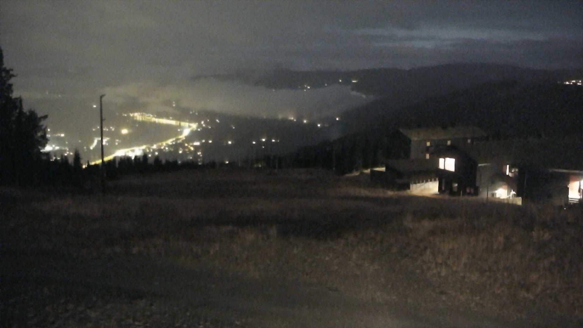 Hafjell Mosetertoppen - View 3 snow cam captured at 25 September 2026 at 11:52 pm GMT+2
