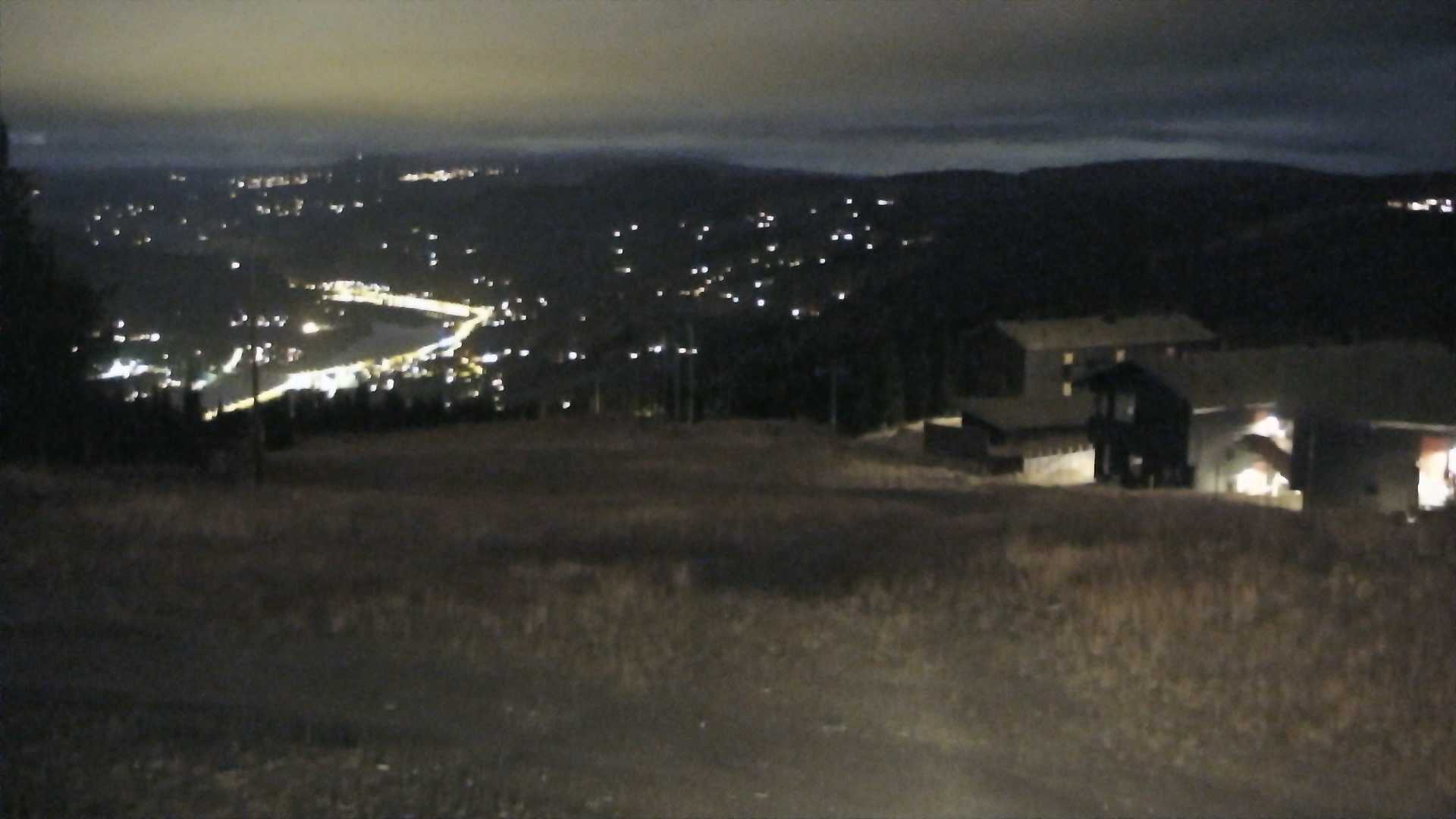 Hafjell Mosetertoppen - View 3 snow cam captured at 29 September 2026 at 11:40 pm GMT+2
