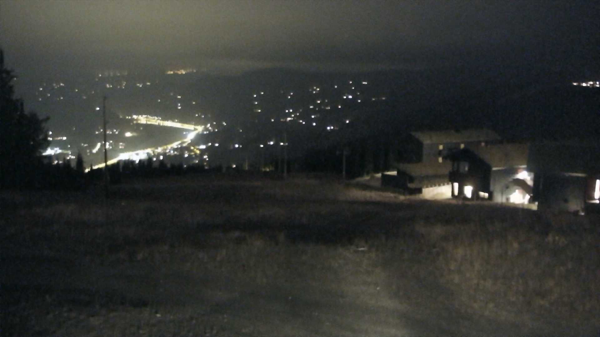 Hafjell Mosetertoppen - View 3 snow cam captured at 1 October 2026 at 11:41 pm GMT+2