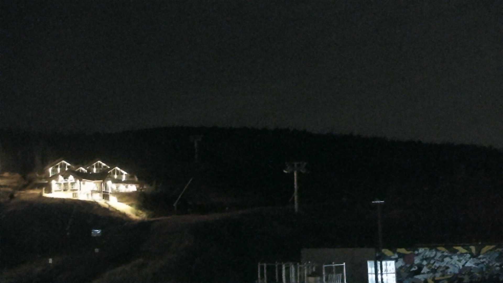 Hafjell Mosetertoppen - View 4 snow cam captured at 14 September 2026 at 11:54 pm GMT+2