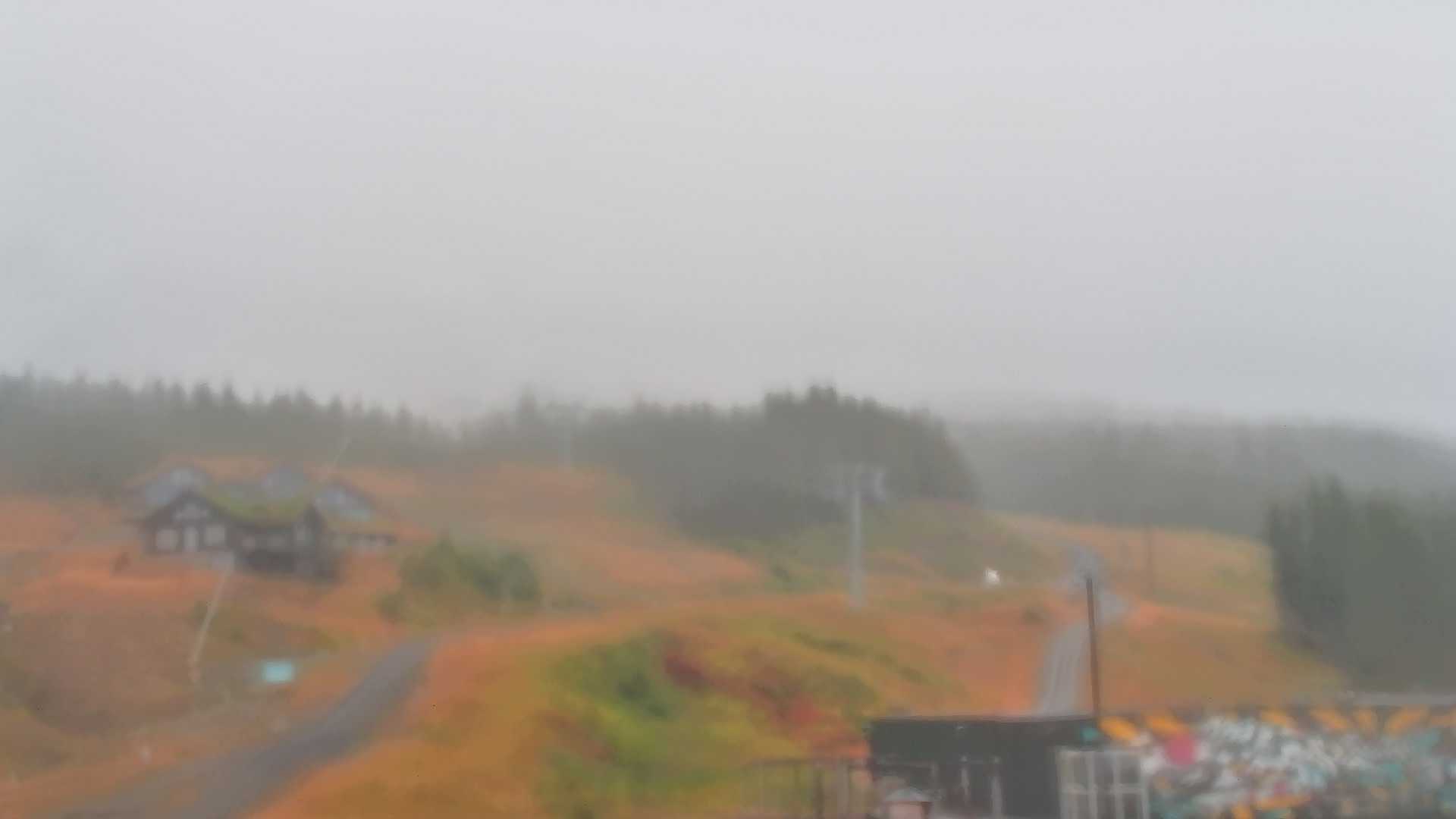 Hafjell Mosetertoppen - View 4 snow cam captured at 15 September 2026 at 6:47 pm GMT+2