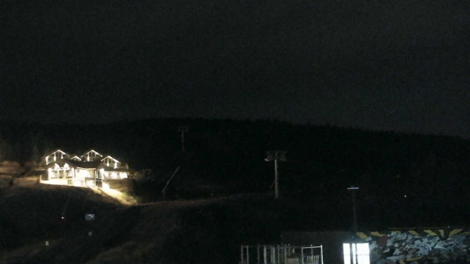 Hafjell Mosetertoppen - View 4 snow cam captured at 17 September 2026 at 11:49 pm GMT+2