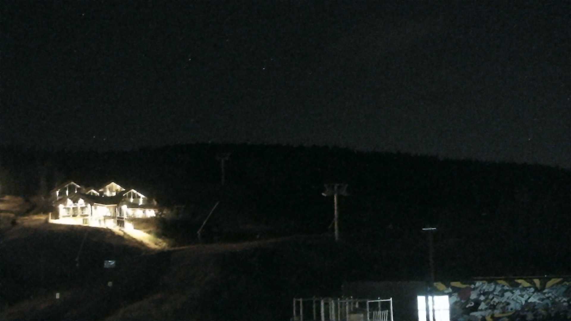 Hafjell Mosetertoppen - View 4 snow cam captured at 19 September 2026 at 11:56 pm GMT+2
