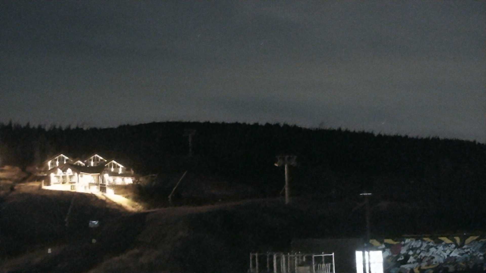 Hafjell Mosetertoppen - View 4 snow cam captured at 22 September 2026 at 11:55 pm GMT+2
