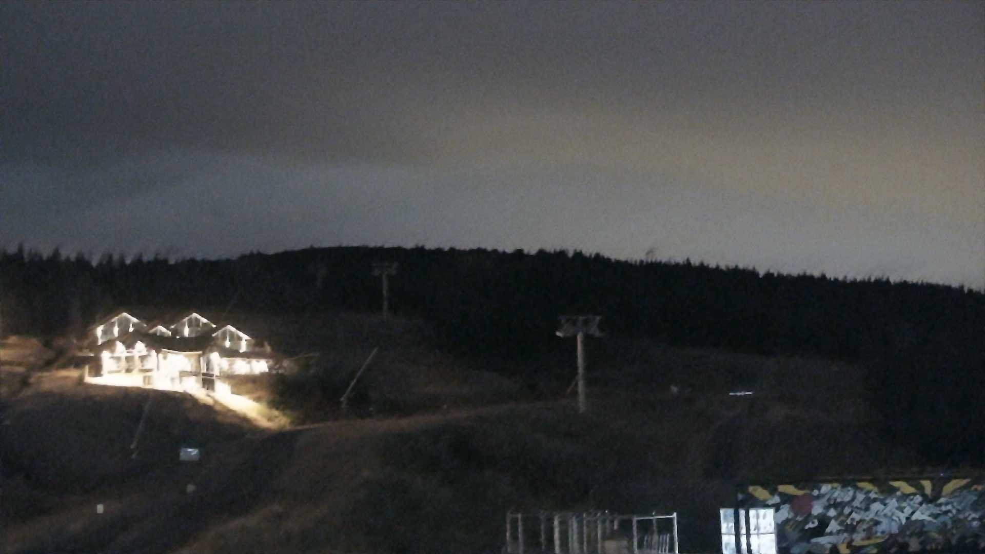 Hafjell Mosetertoppen - View 4 snow cam captured at 24 September 2026 at 11:51 pm GMT+2