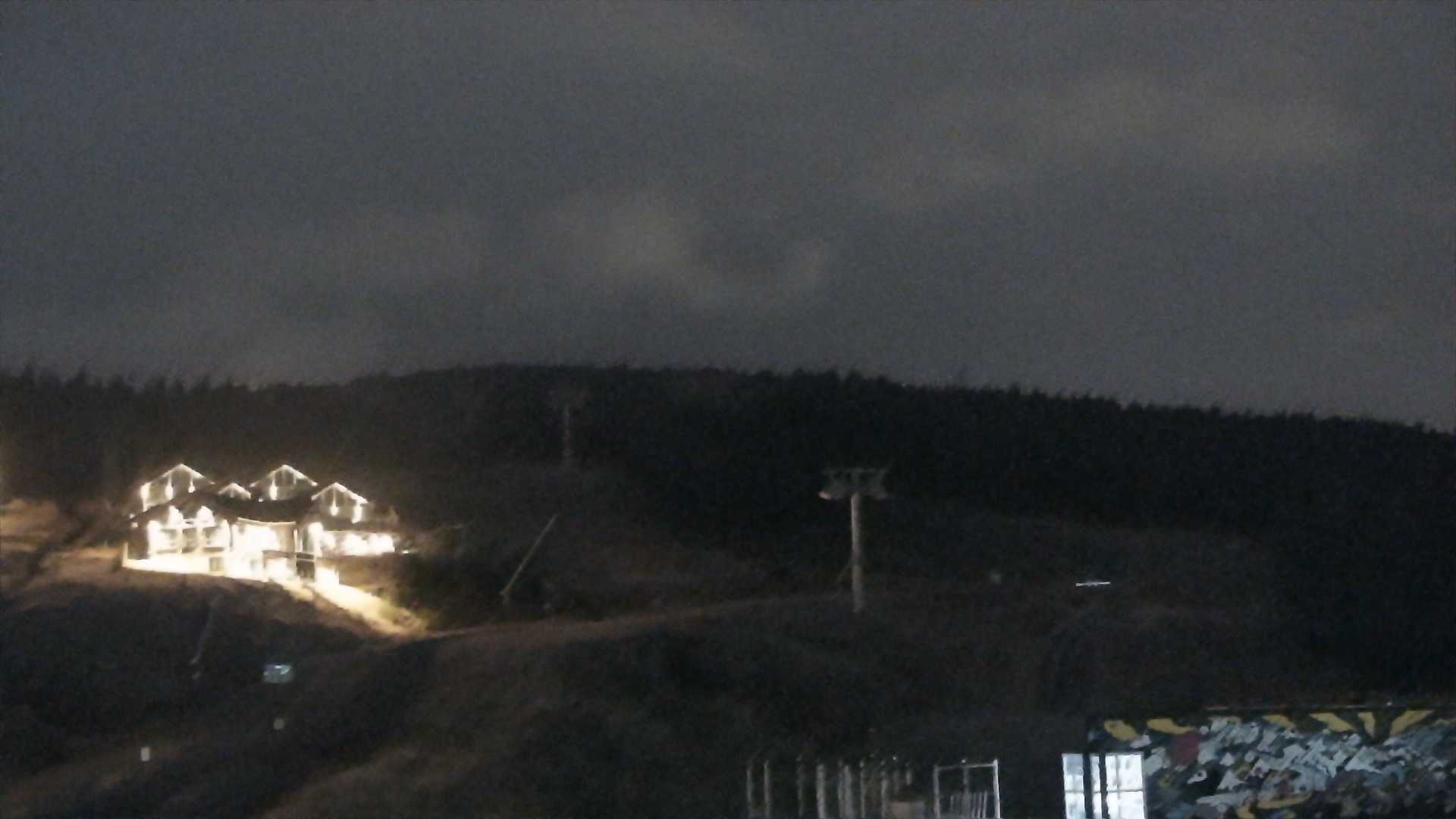 Hafjell Mosetertoppen - View 4 snow cam captured at 25 September 2026 at 11:52 pm GMT+2
