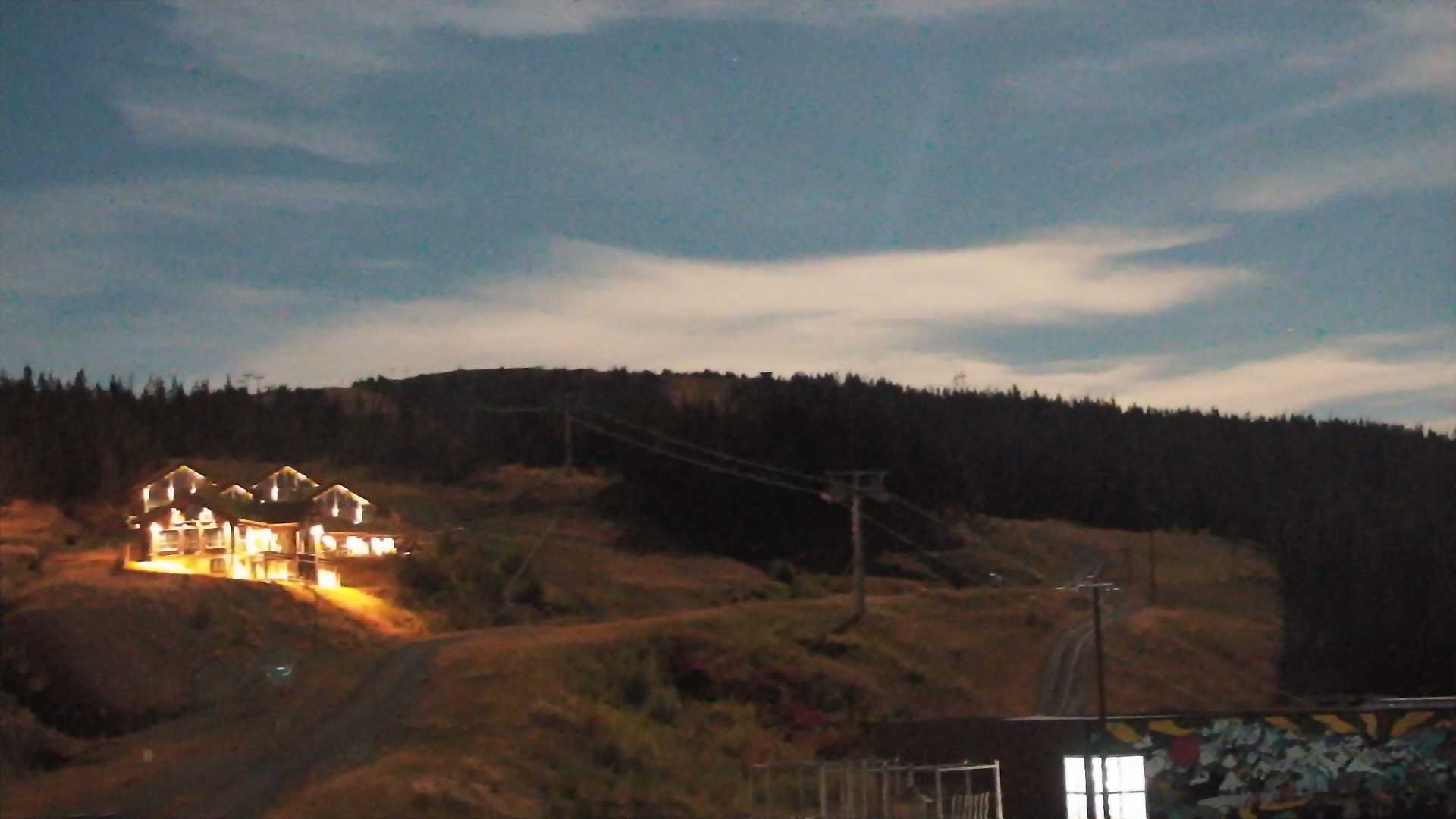 Hafjell Mosetertoppen - View 4 snow cam captured at 26 September 2026 at 11:53 pm GMT+2