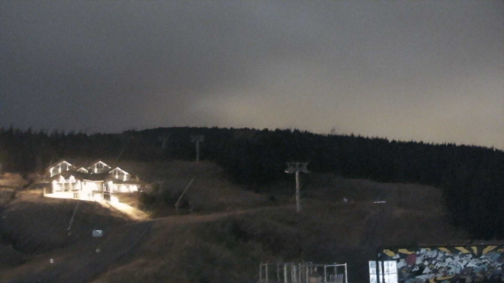Hafjell Mosetertoppen - View 4 snow cam captured at 27 September 2026 at 11:59 pm GMT+2