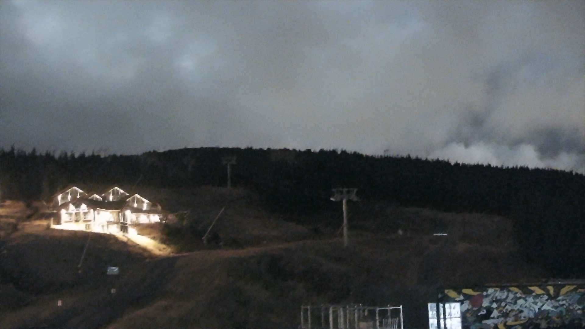 Hafjell Mosetertoppen - View 4 snow cam captured at 29 September 2026 at 11:40 pm GMT+2