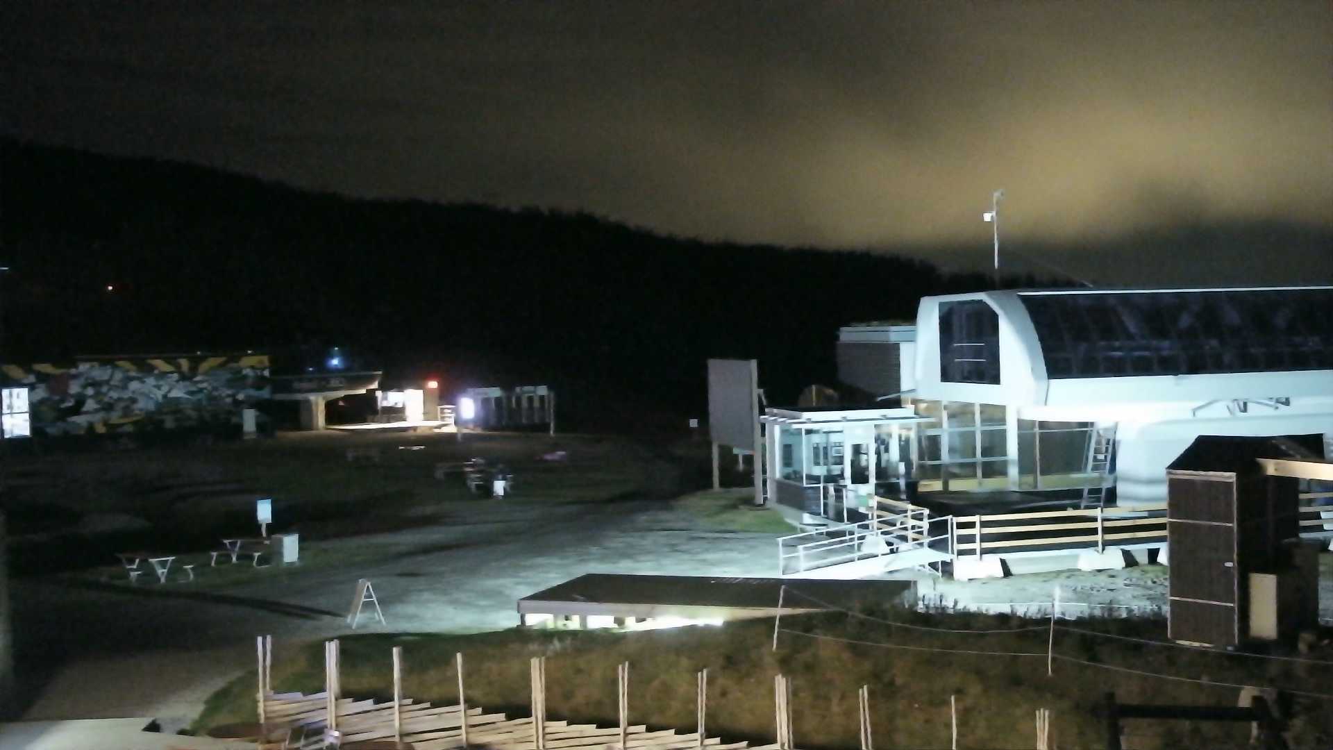 Hafjell Mosetertoppen - View 5 snow cam captured at 16 September 2026 at 11:59 pm GMT+2