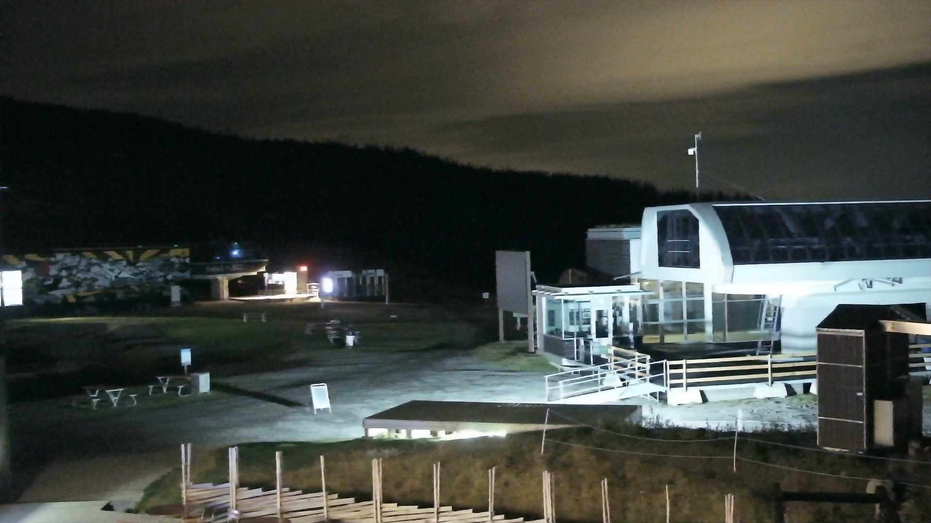 Hafjell Mosetertoppen - View 5 snow cam captured at 18 September 2026 at 11:50 pm GMT+2