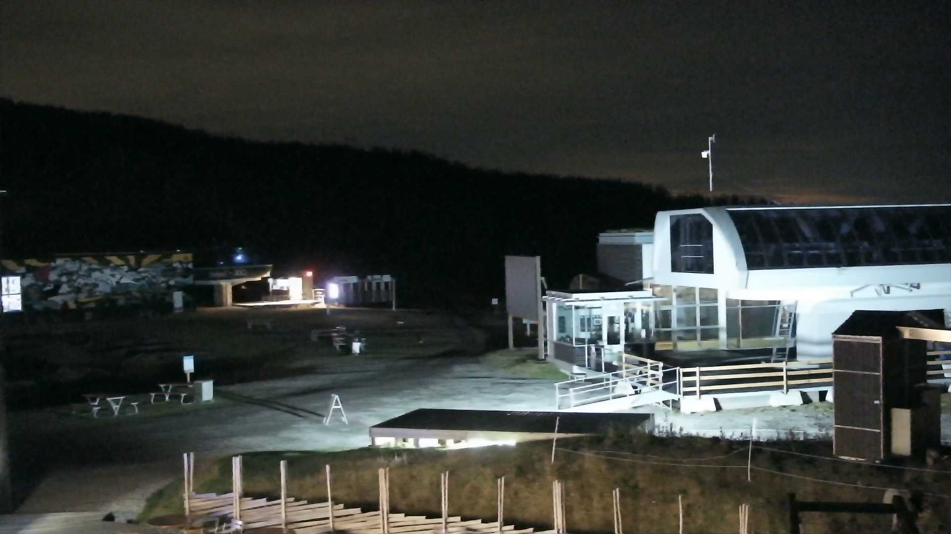 Hafjell Mosetertoppen - View 5 snow cam captured at 20 September 2026 at 11:53 pm GMT+2