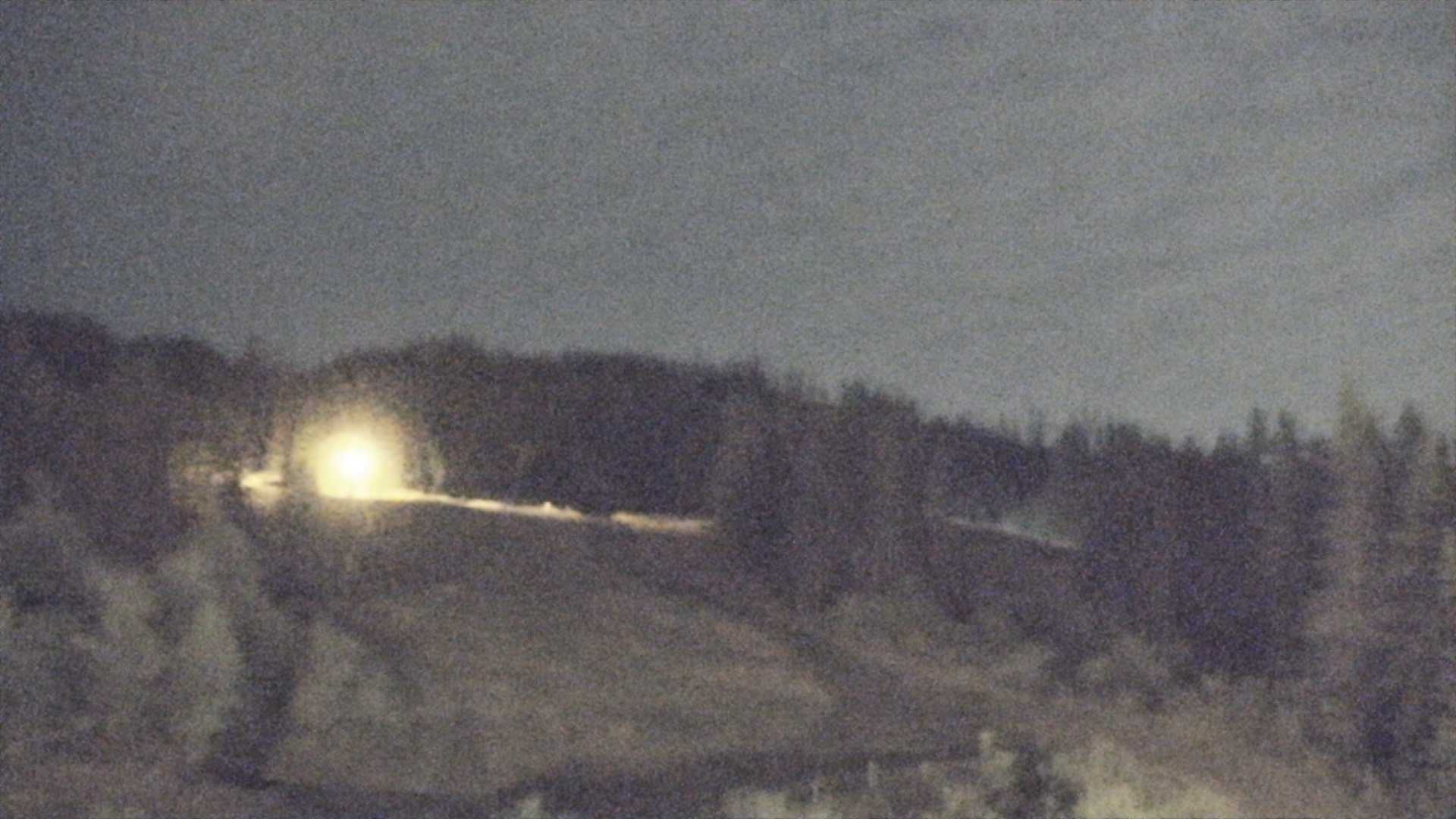 Hafjell Middle Station - View 2 snow cam captured at 14 September 2026 at 11:54 pm GMT+2