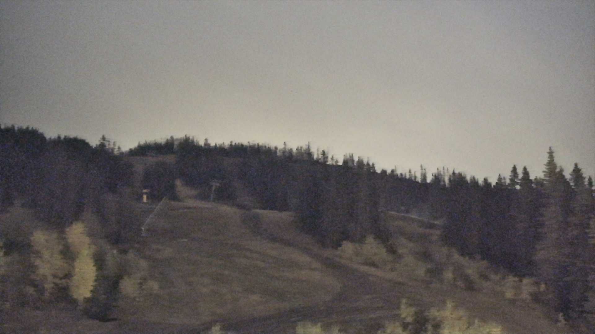 Hafjell Middle Station - View 2 snow cam captured at 1 October 2026 at 11:41 pm GMT+2