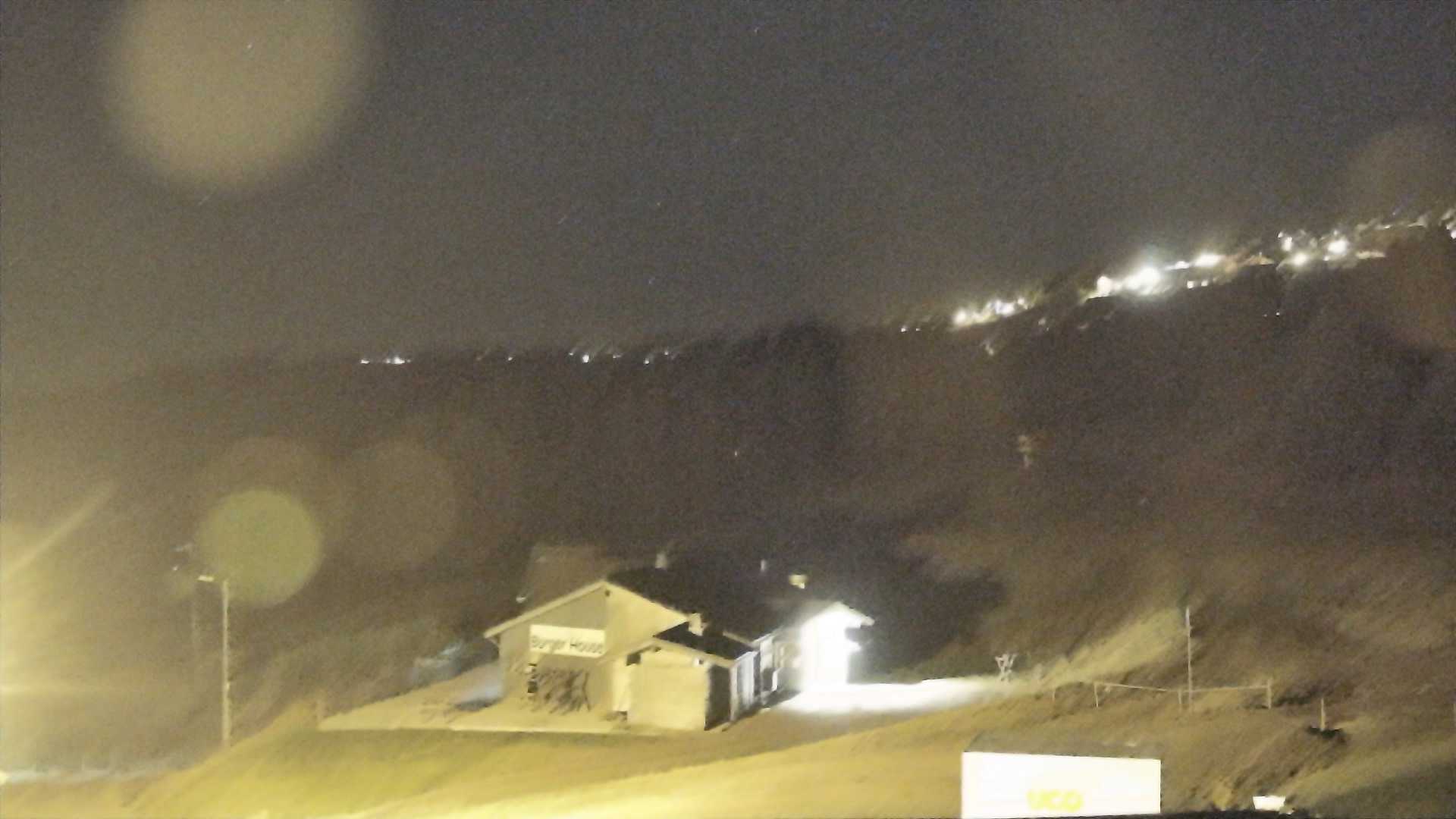 Hafjell Middle Station - View 3 snow cam captured at 13 September 2026 at 11:49 pm GMT+2