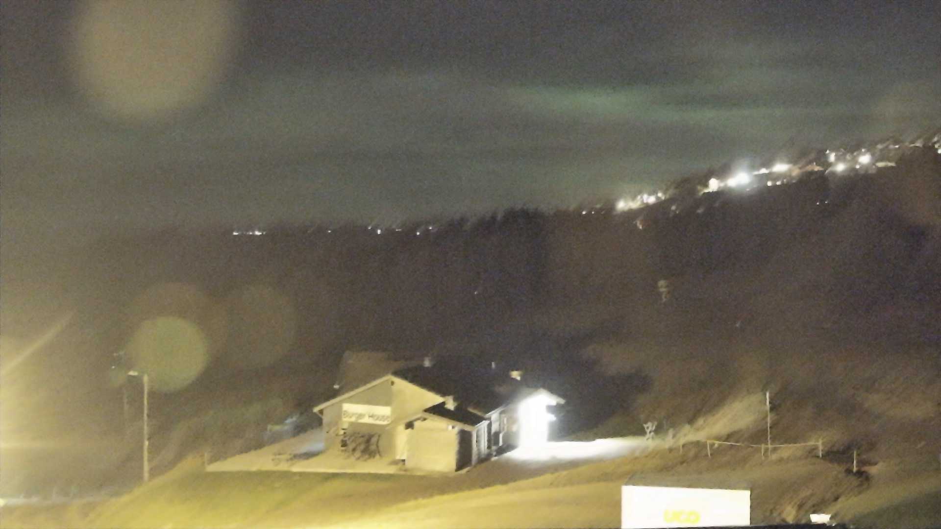 Hafjell Middle Station - View 3 snow cam captured at 14 September 2026 at 11:54 pm GMT+2