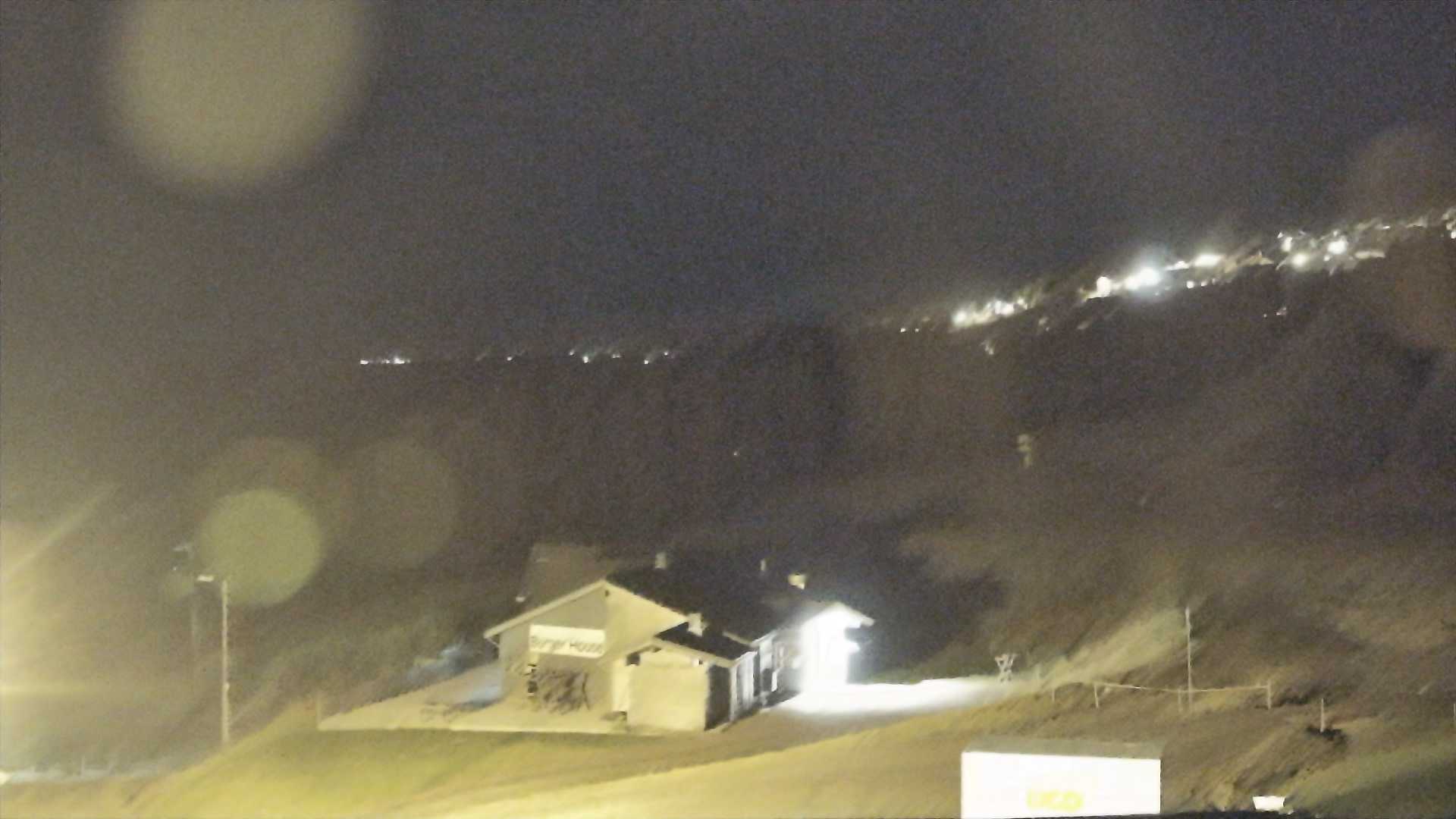 Hafjell Middle Station - View 3 snow cam captured at 16 September 2026 at 11:59 pm GMT+2
