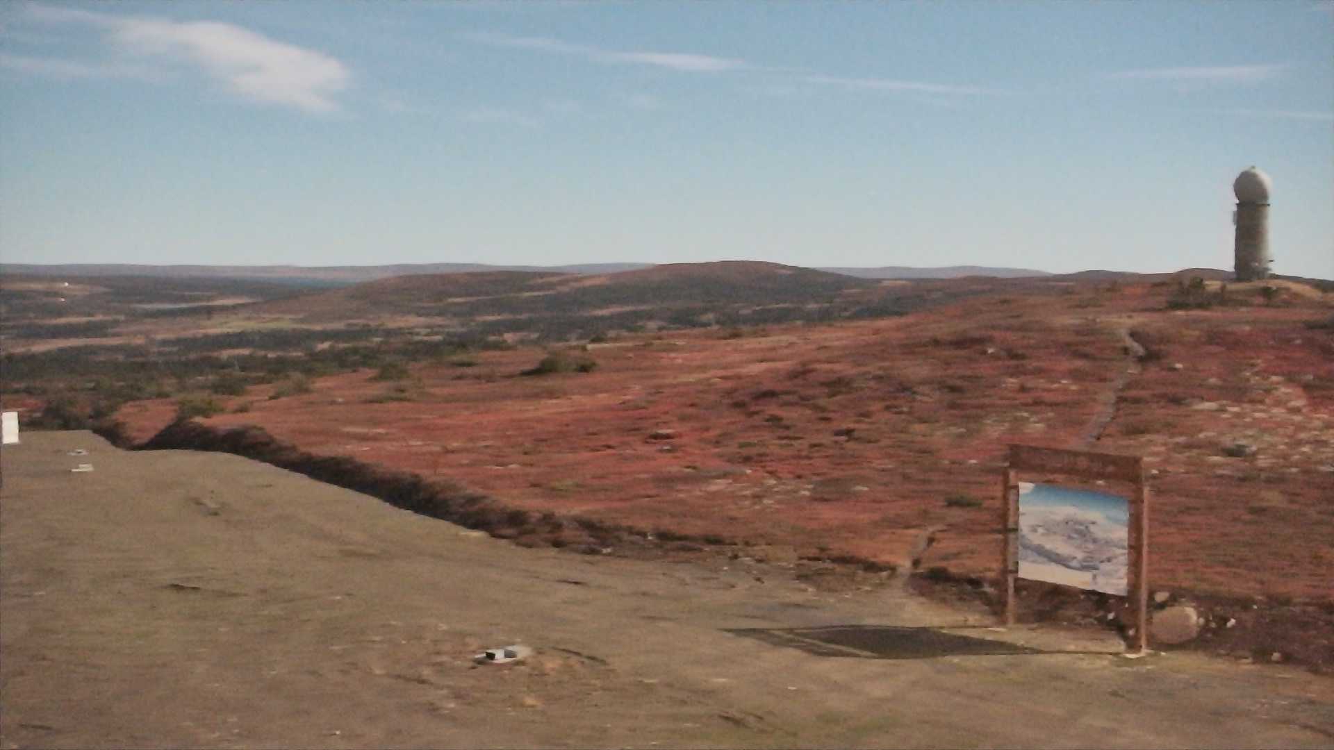 Hafjell Hafjelltoppen - View 2 snow cam captured at 26 September 2026 at 11:52 pm GMT+2